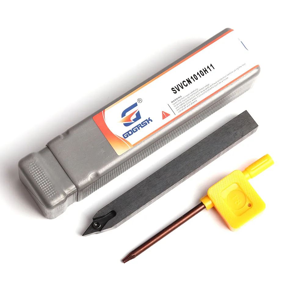 Titular Ferramenta para Vcmt110304 Inserção Cnc Ferramenta de Tornear Svvcn1010h11 Svvcn1212h11 Svvcn1616h11 Svvcn1616h16 Svvcn2023k11 Svvcn2023k16