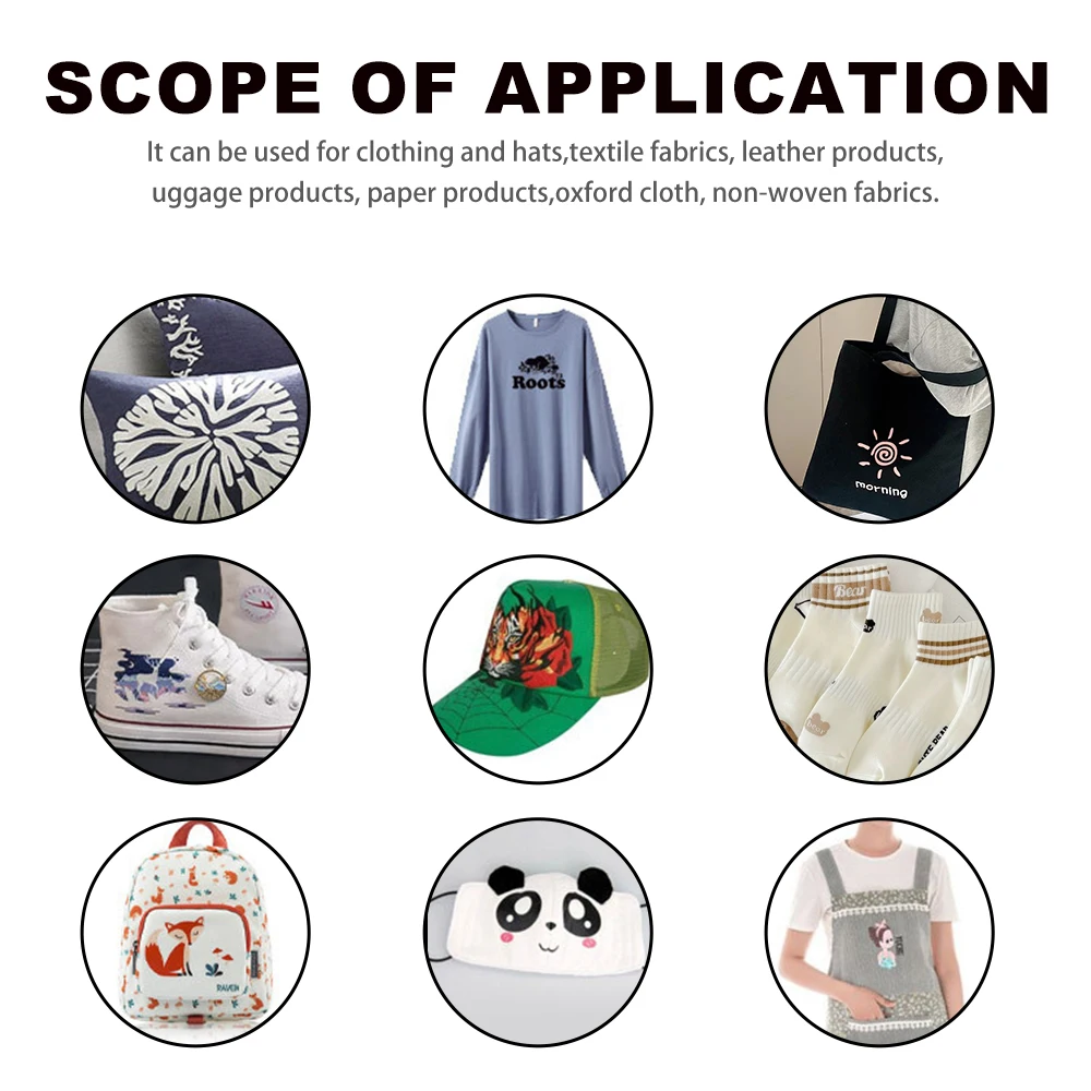 Vinile a trasferimento termico con soffio di colore 3D 25cm x 30cm - 10 fogli di pellicola per lettere in schiuma HTV materiale in vinile per trasferimento da stiro