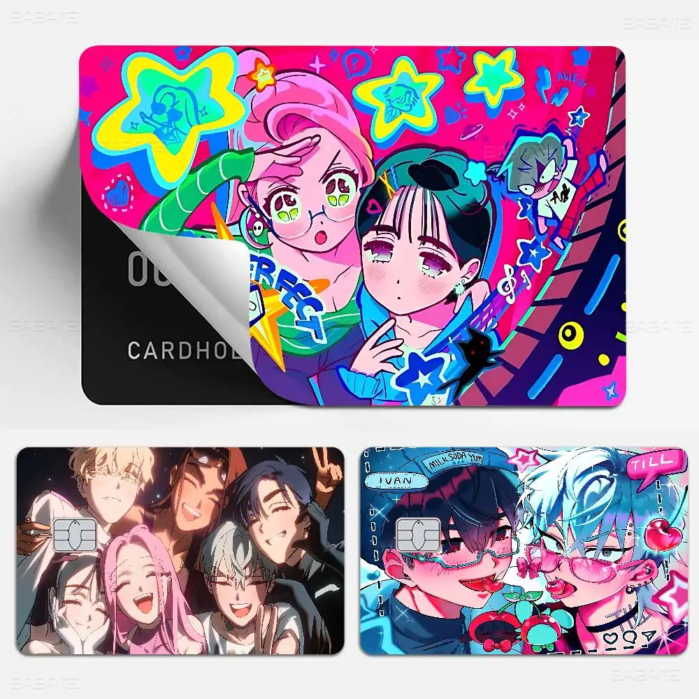 ALIEN STAGE Mizi Till Ivan Anime Anmie Sticker Film Skin Cover For Credit Card Debit Bank Card Front