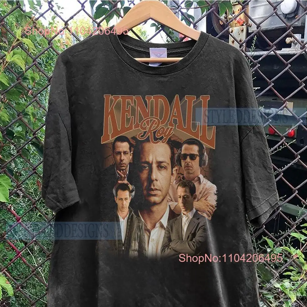 Limited Kendall Roy Vintage T Shirt Retro 90's Fans Homage For Women and Men long or short sleeves