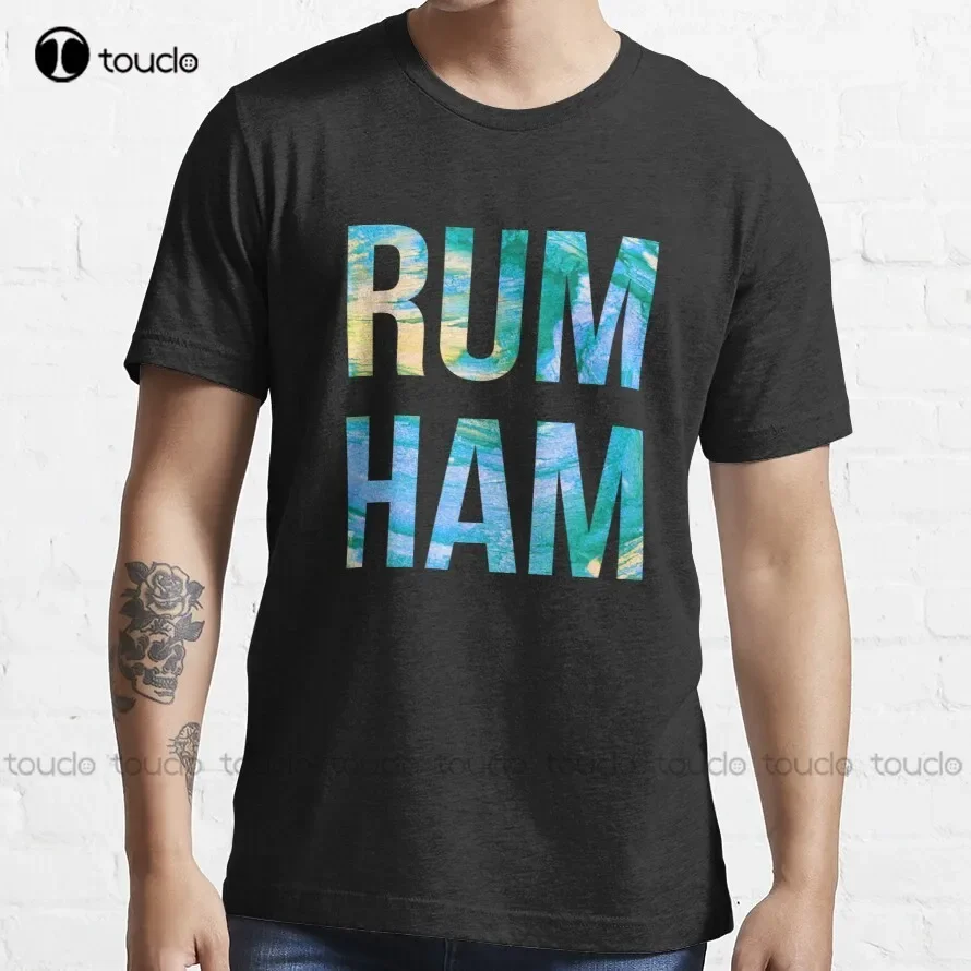 Rumham إنه دائما مشمس في فيلادلفيا تي شيرت الكلب التي شيرت مخصص الكبار في سن المراهقة للجنسين الطباعة الرقمية تي شيرت Xs-5Xl