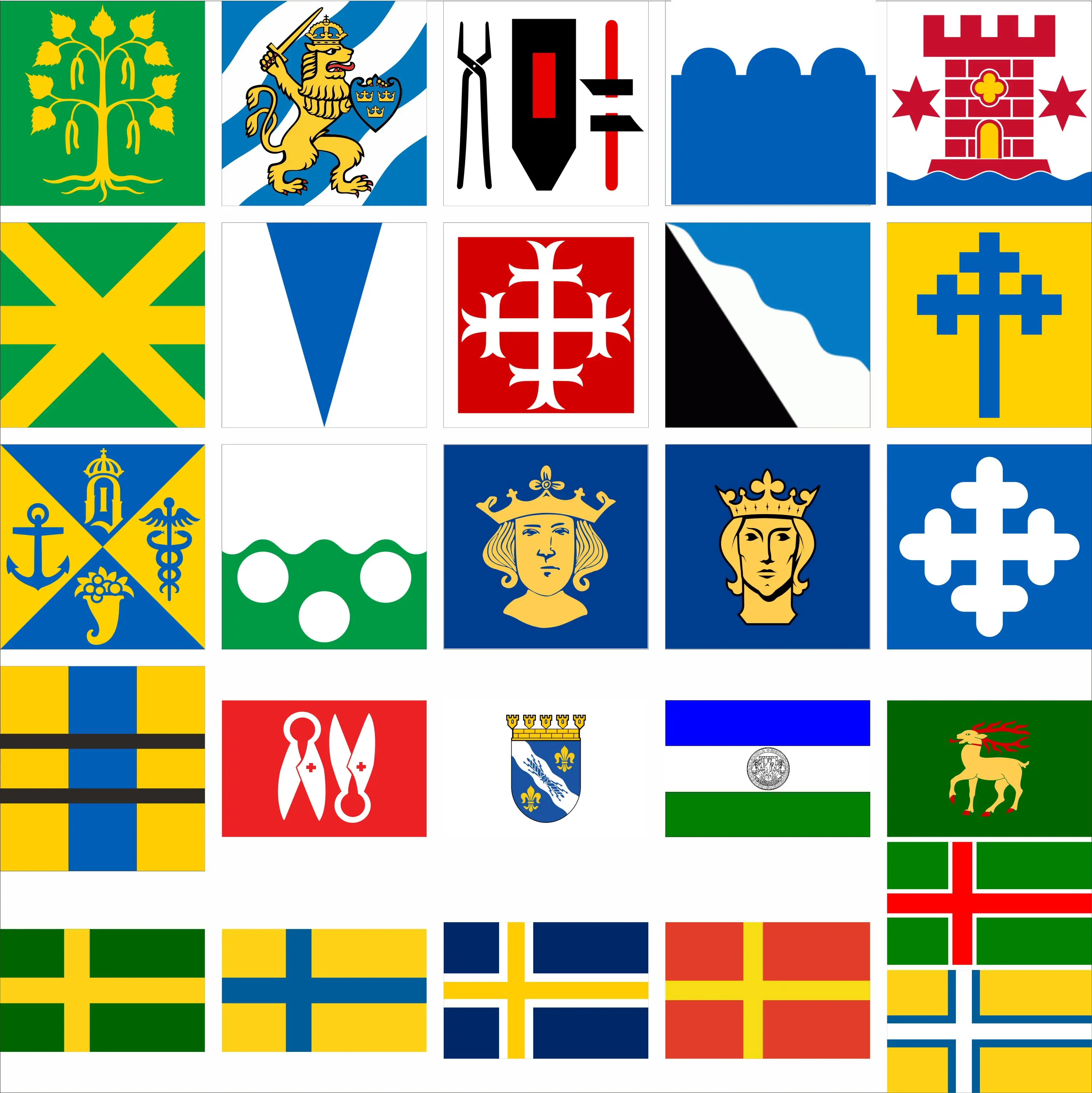 Sweden Gothenburg flag Stockholm and Boras 4x4ft Oland 3X5FT Ostergotland Double sided printing Jamtland or Scania Flags ﻿