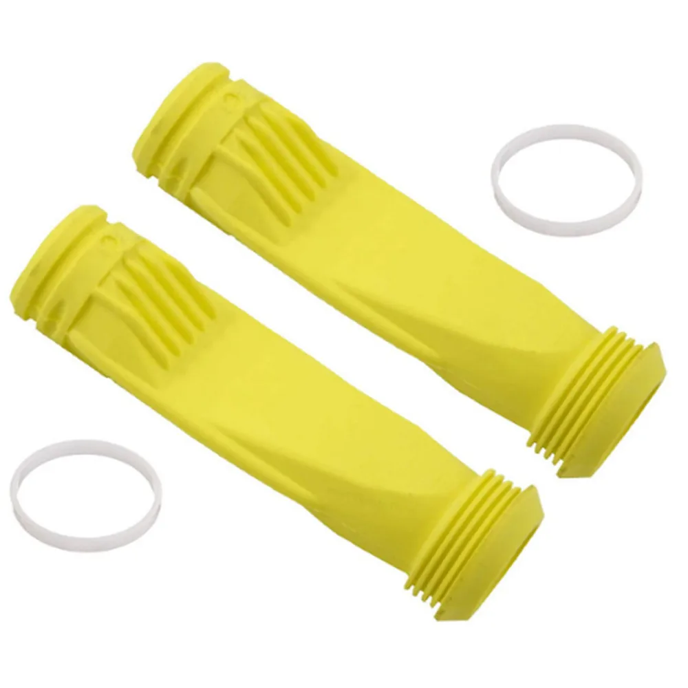 2PCS Cleaning Diaphragms With Retaining Rings Kits Swimming Pool Cleaner Replacement Parts For Zodiac Baracuda G3 G4 Yellow