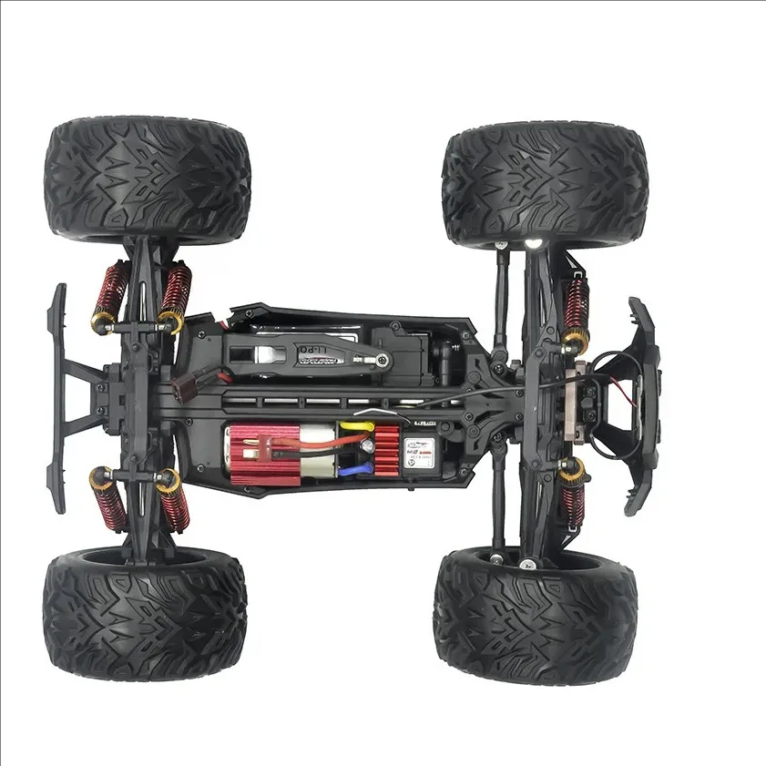 1/12 Large 4WD Waterproof Off-Road High Speen Remote Control Truck 70KM/H Hydraulic Shock Absorber Racing Drift RC Car Truck Toy