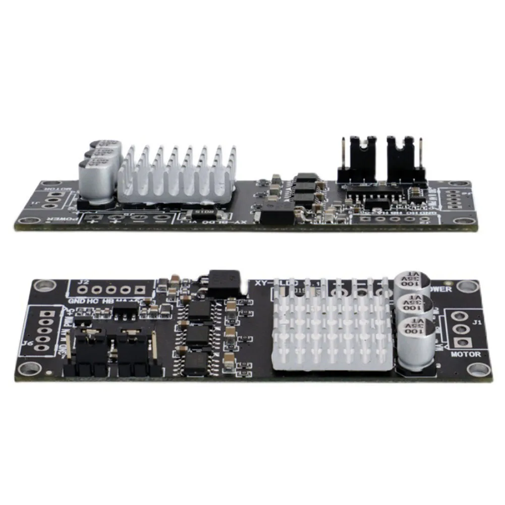 XY-BLDC 3 Phase 200WDC 12V-30V Brushless Hall Motor Drive Board 10KHz PWM Driver DC Motor Control Motor Drive Module