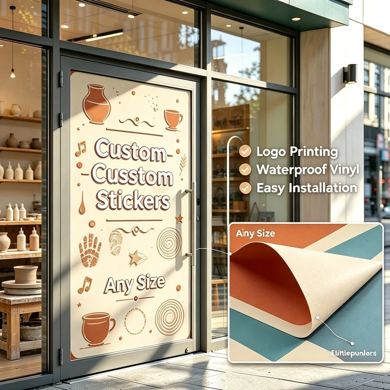 Commercial Printing Market - Stiker Vinyl Promosi Komersial Ukuran Apa