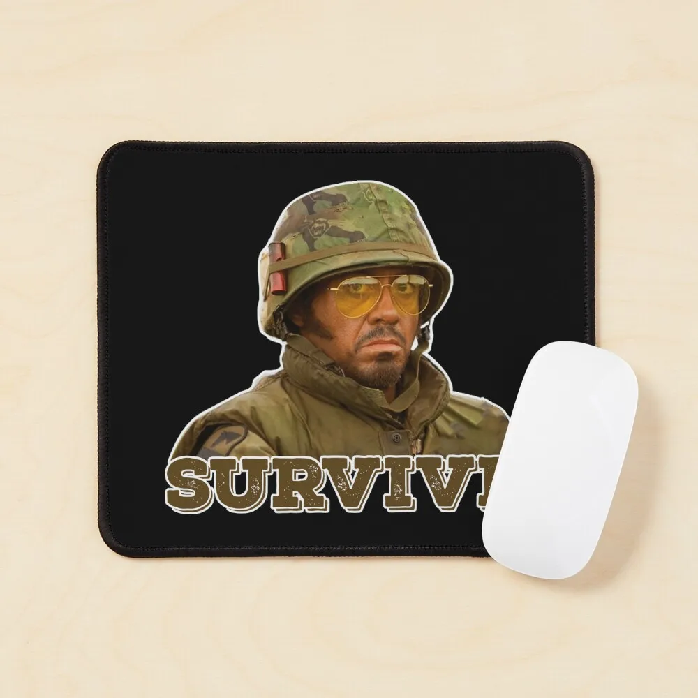 Tropic Thunder  Mouse Pad Anime PC Mens Mat Table Keyboard Mousepad Computer Carpet Printing Gamer Play Gaming Desk