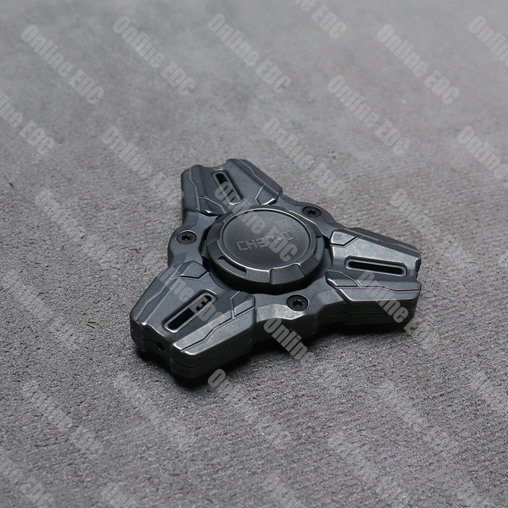 Used EDC Toys CHENYU Original EDC Stainless Steel Mech Fidget Spinner Fidget Toys For Adults