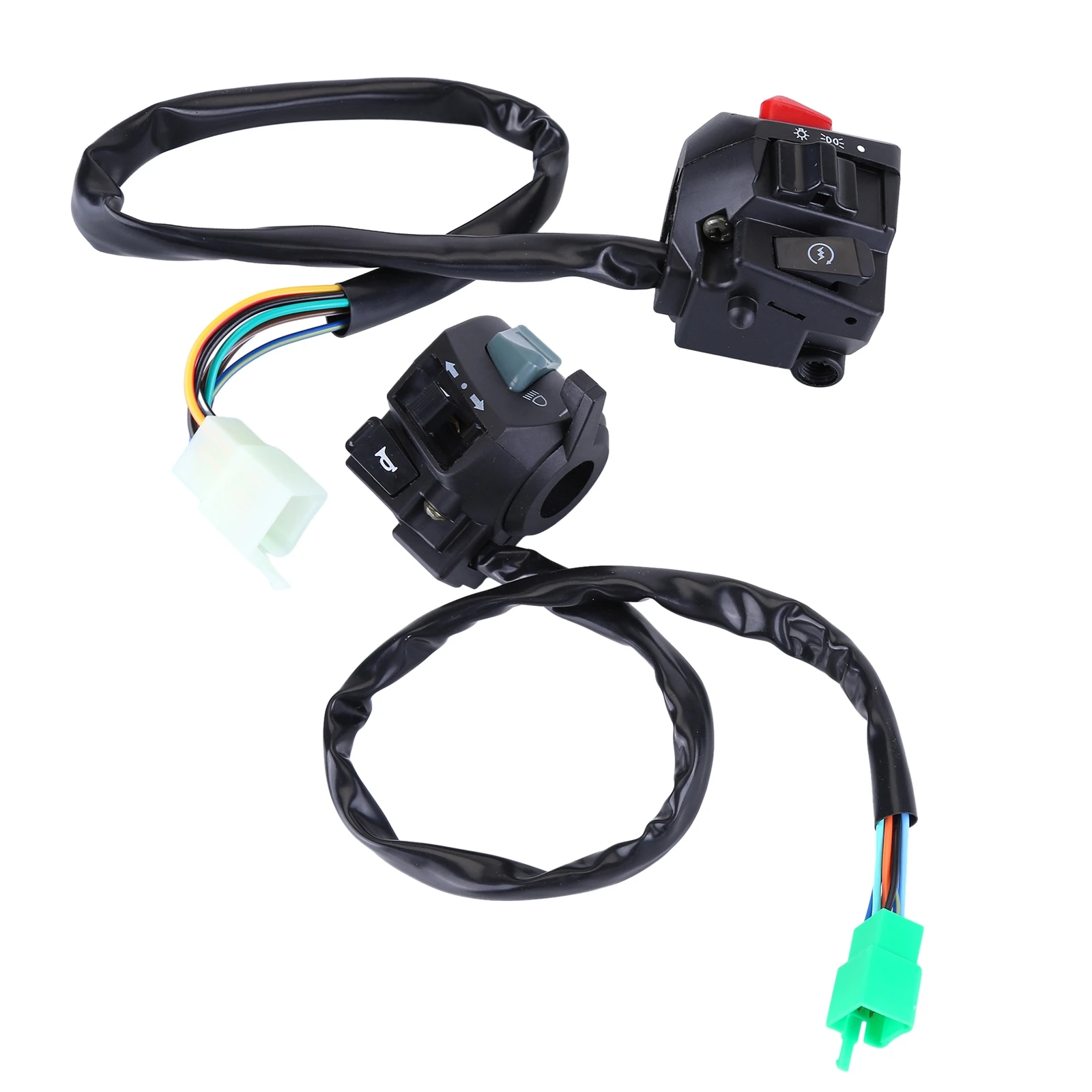 

Left and Right Handle Control Devices Compatible for Italika FT180 FT200 FT250 DT200 250