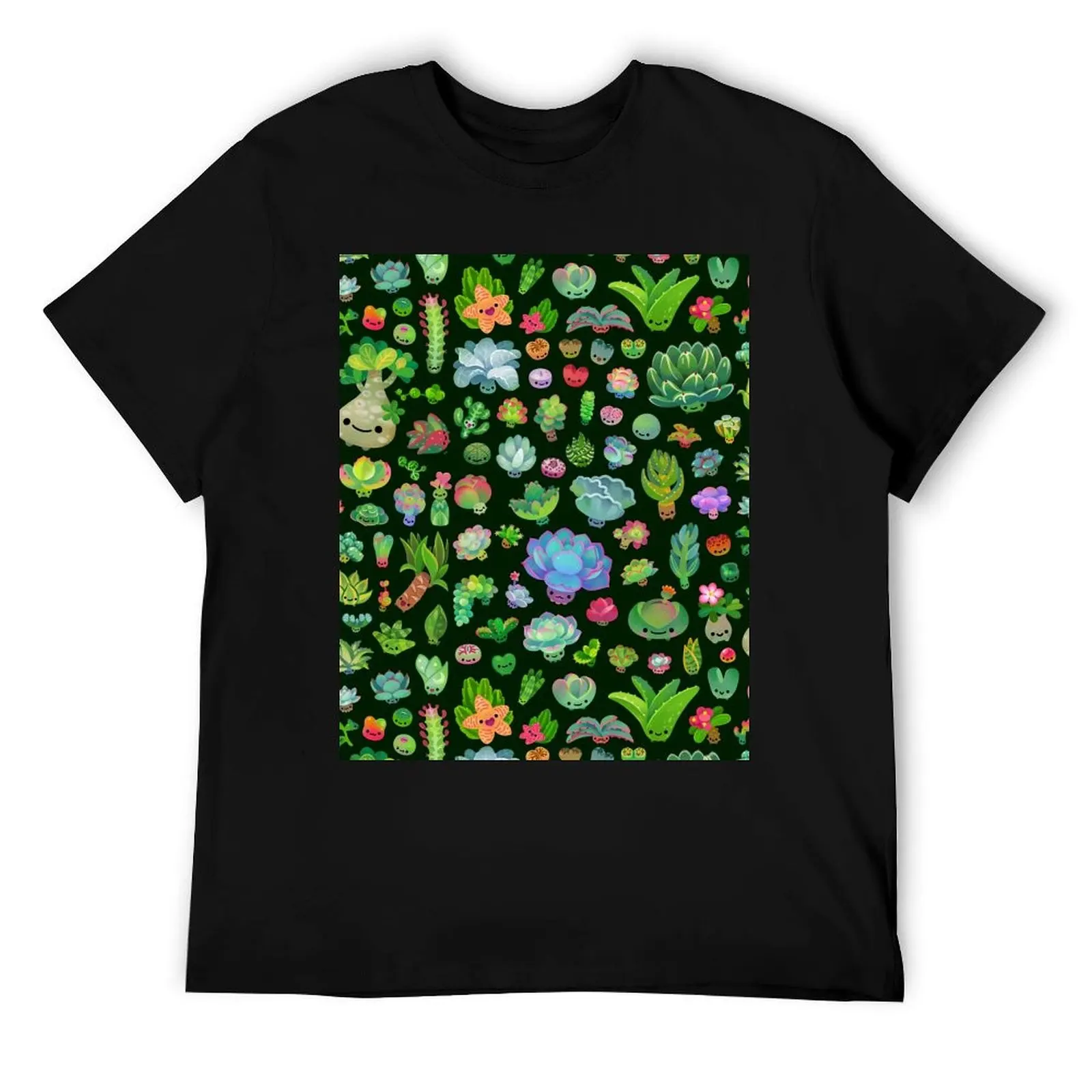 

Baby succulents - mix (darl) T-Shirt anime t shirts oversize man t shirt summer printed t shirts for man T-Shirt