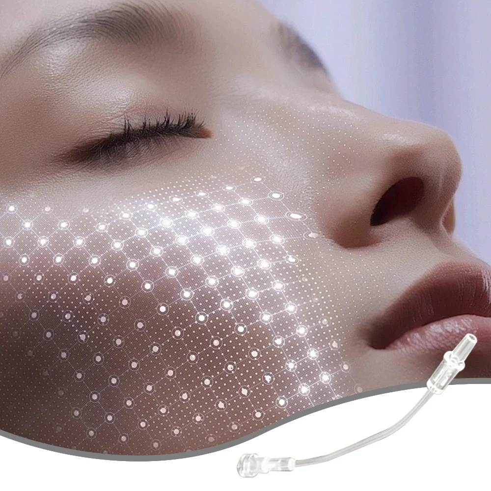 

100 шт. одноразовых катетеров для мезогунов, инъекций мезотерапии, аппаратов Water Light Beauty, расходные материалы, инструменты для мезотерапии