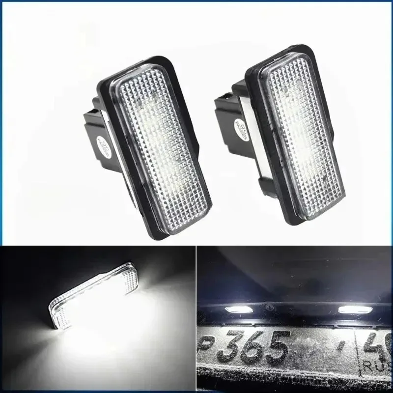 

2pcs for 02-09 E Class W211 S211 ANGRONG LED License Number Plate Light Error Free
