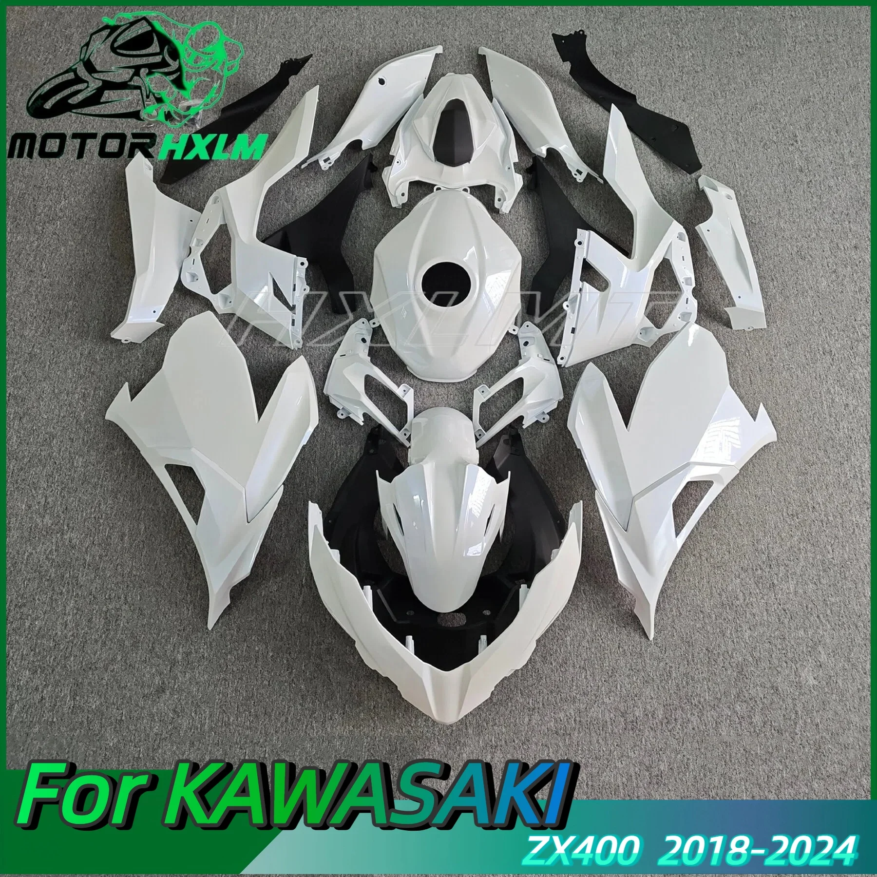 Motorcycle Fairing For Ninja 400 18 19 2021 22 23 24 ZX400 EX400 2018 2019 2020 2021 2022 2023 2024 Fairing Colorful