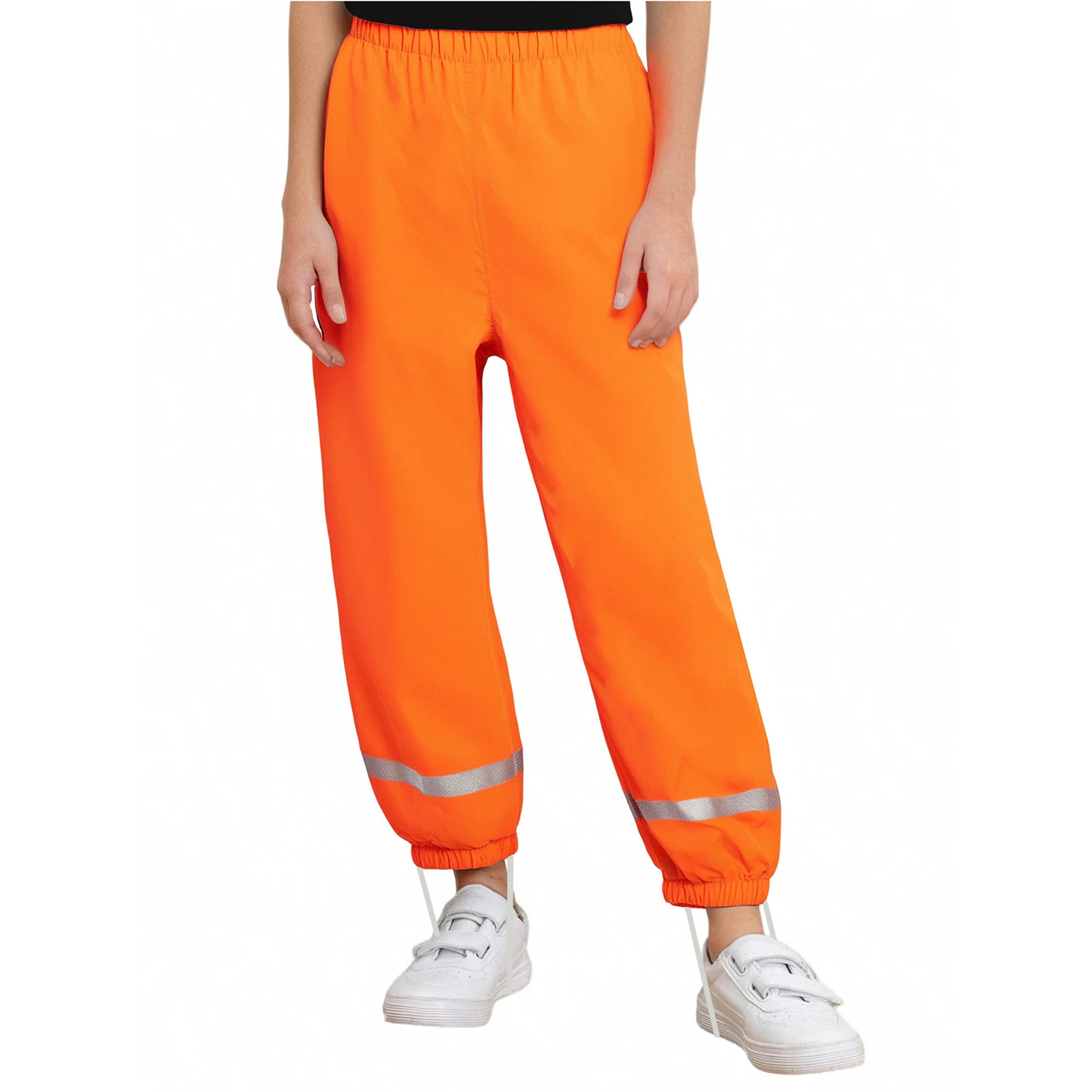 

Unisex Kids Boys Girls Rain Pants Water Resistant Trousers Lightweight Rainwear Jumpsuits for Outdoor Hiking Camping Overalls