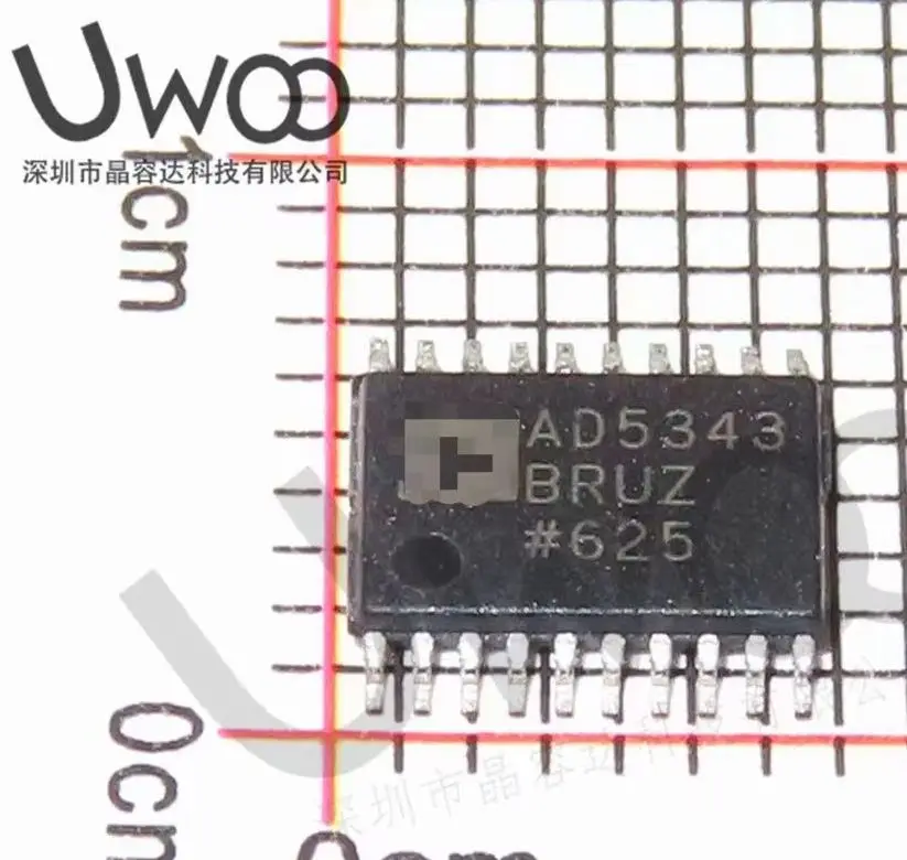 AD5343BRUZ    TSSOP20   5PCS - Original New