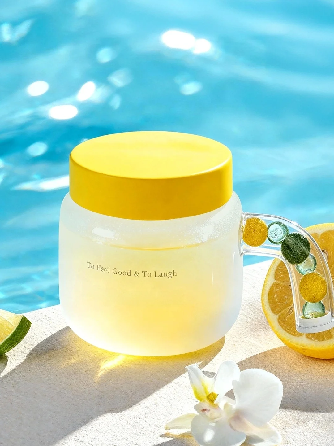 

Большая стеклянная чашка для чая Capaci, кофейная кружка с крышкой для офисного использования, стекло из боросилие, роскошный коврик, дизайнерская чашка для воды