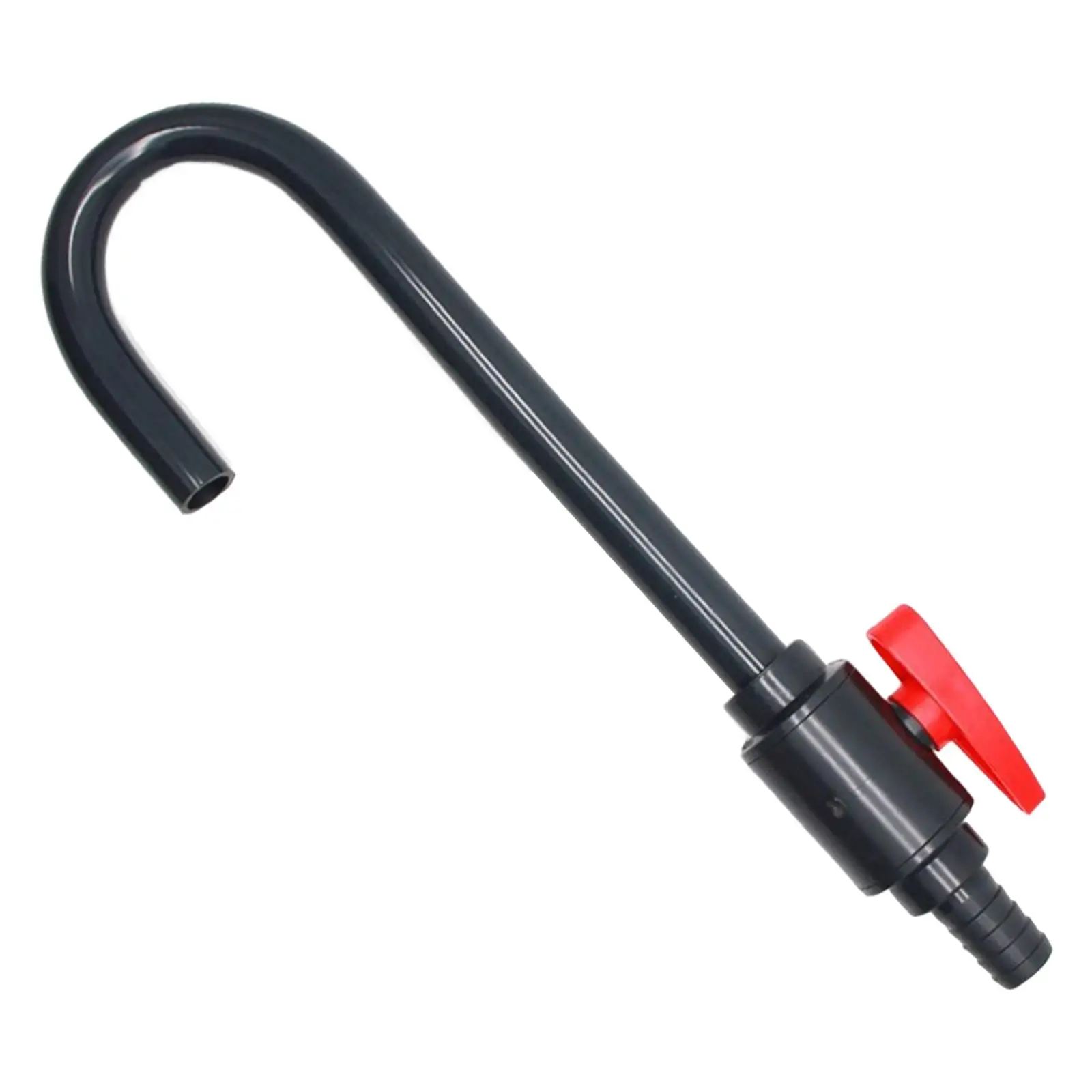 Fish Tank Filler Tube PVC Threaded Control Valve for Aquarium Accessories and Equipment
