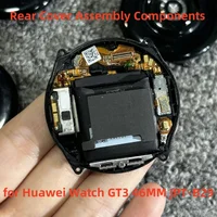 Componentes de montaje de cubierta trasera de desmontaje Original conjunto de Cable de ritmo cardíaco para Huawei Watch GT3 46MM JPT-B29 piezas de repuesto