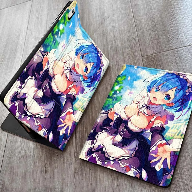 R-Re Z-ZEROS كارتون لباد برو اير ميني 1 2 3 4 5 6 7 7th 8th 9th 10th 11th 10.2 9.7 10.5 10.9 11 12.9 حافظة كمبيوتر لوحي #1