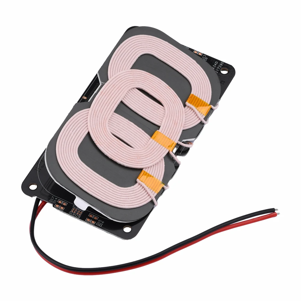 9-32V 20W Wireless Charger Module Type-C For QI 3-coil High Power Fast Charging Module For Car