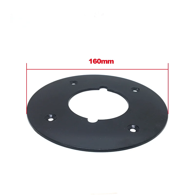 1pc Baseboard 160mm Base Plate Replace For Makita 3612 C 3612C 413063-1 Corded Router Spare Parts Accessories Power Tools