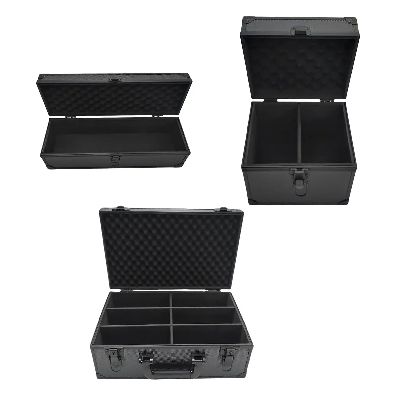 Trading Card Box Keeper Waterproof Case Holder for Game Card Gathering Sports Cards Standard Cards Rigid Cards Rating Cards
