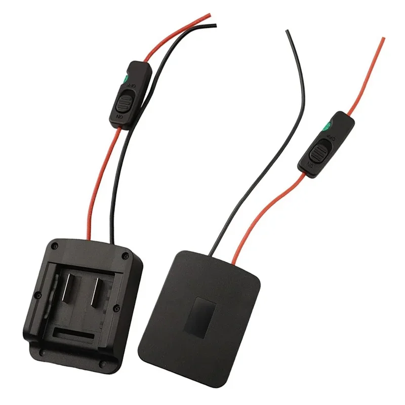 Battery Adapter For Einhell 18V Battery Base Power Connector Power Wheel Adapter with Fuses & Switch For RC Car Toys Robotic