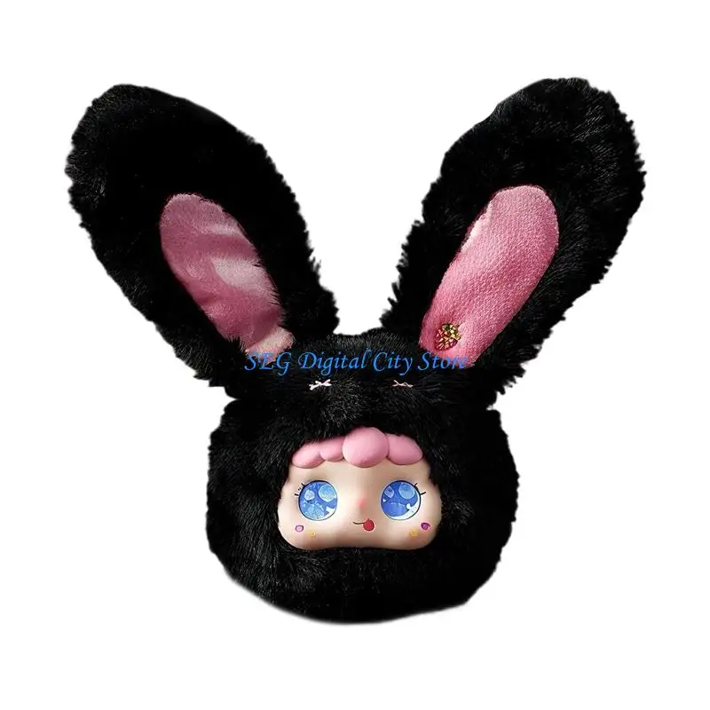 

U75B Plush Doll with Stable Sitting Design Educational for Language Development