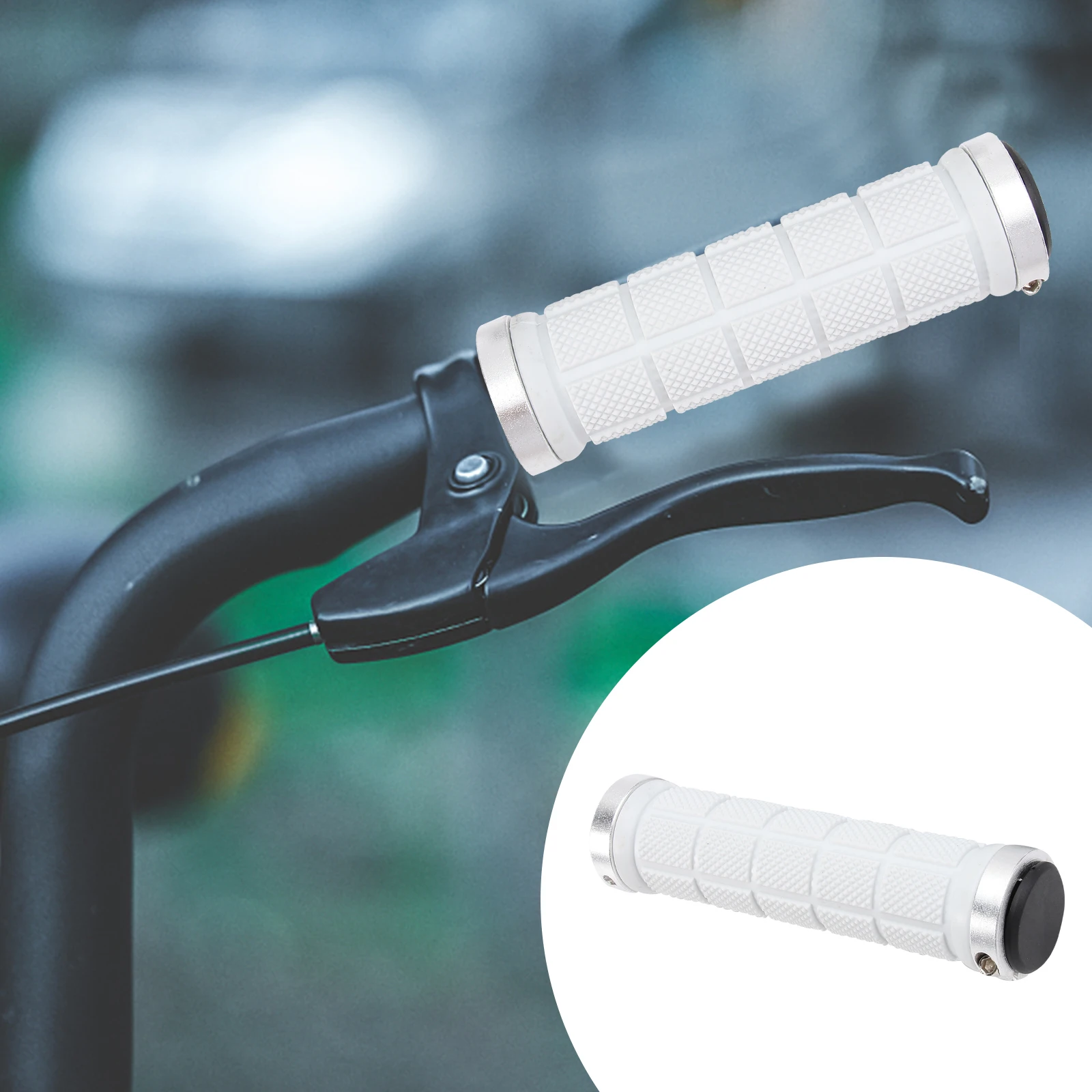 

Grips Bike Handlebar Cover Road Cycling Skid-proof Scattered Beads Ends