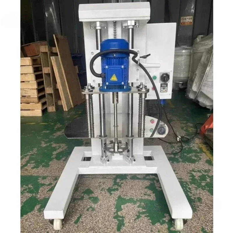 Electric Mixer Disperser Equipment Spiral Belt Frame Mixer