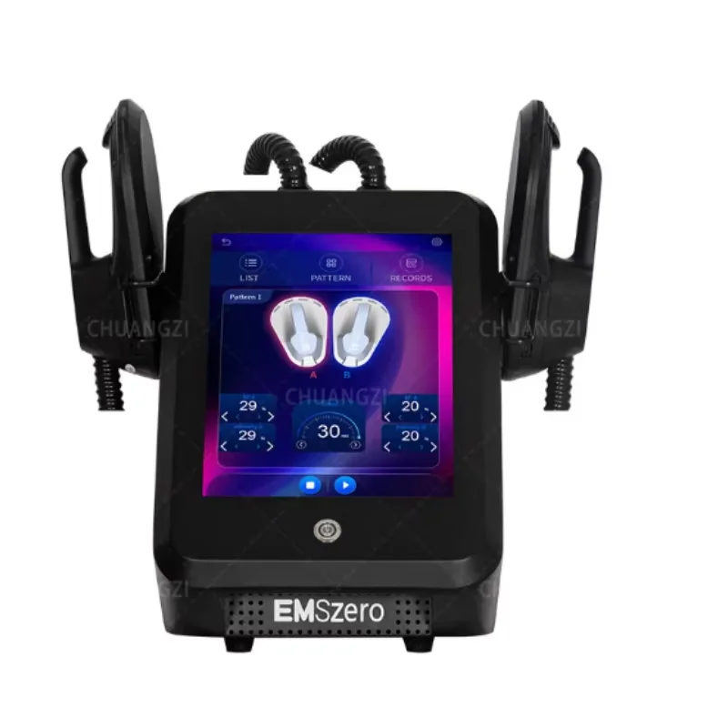 Тренировка мышц Emszero 6500w Машина Профессиональная электромагнитная машина для мышц тела Стимулирует радиочастотный тазовый дно