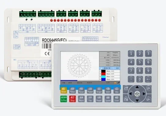 2026 Premium Products 1  RDC6445G/RDC6445S CO2 Laser Controller System Laser Control Panel for CO2 Laser Engraving Cutting