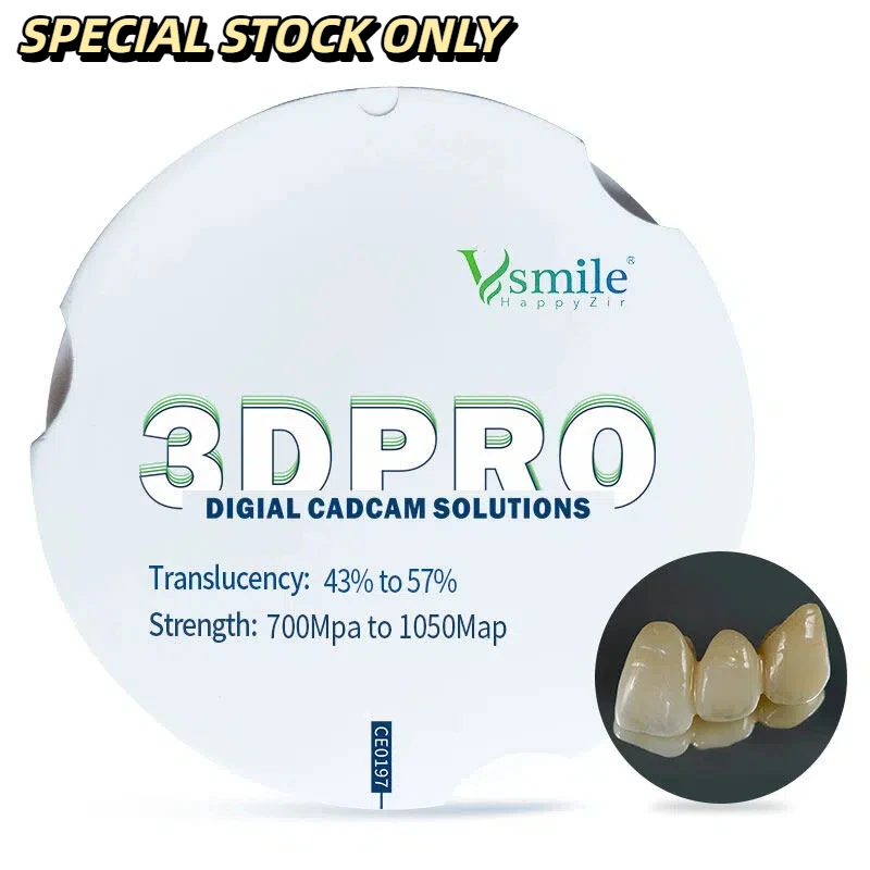 blocco-di-zirconio-multistrato-3d-pro-43-57-traslucenza-95-25mm-dischi-di-zirconio-multistrato-3d-pro-a-6-strati-materiali-per-uso-di-laboratorio-odontoiatrico
