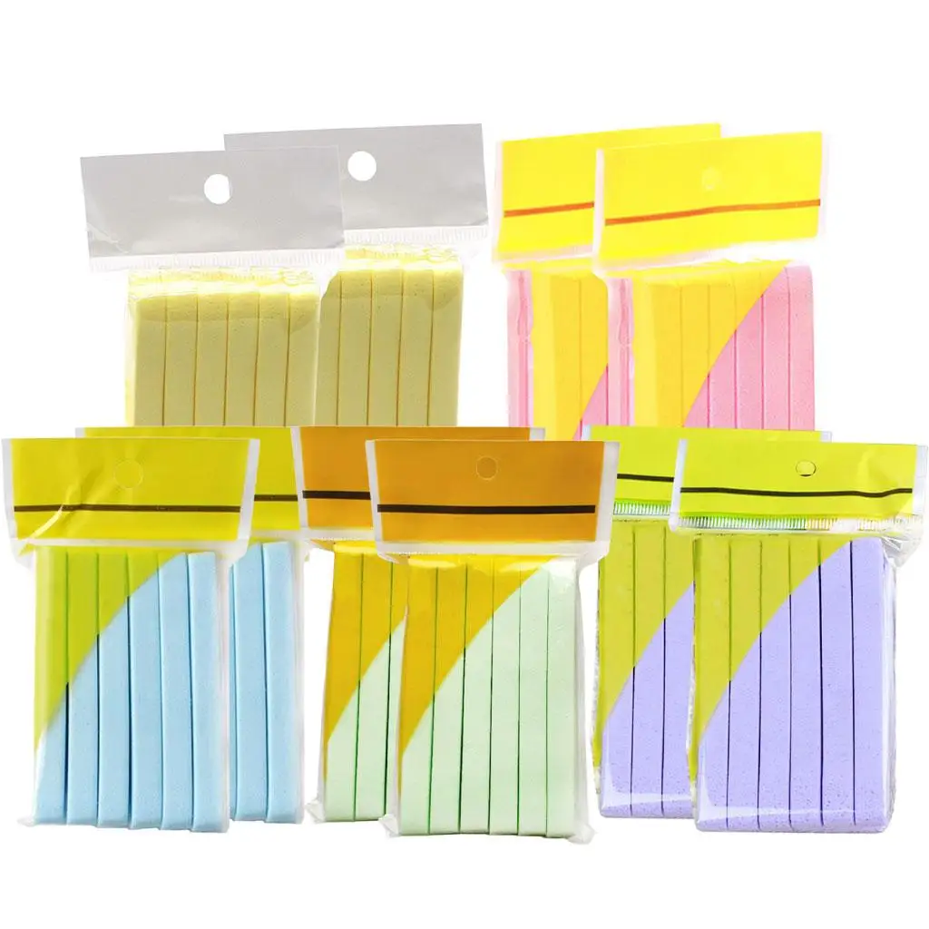 12 Pieces Compressed Facial Sponges Natural Wash for Facial Cleaning Women