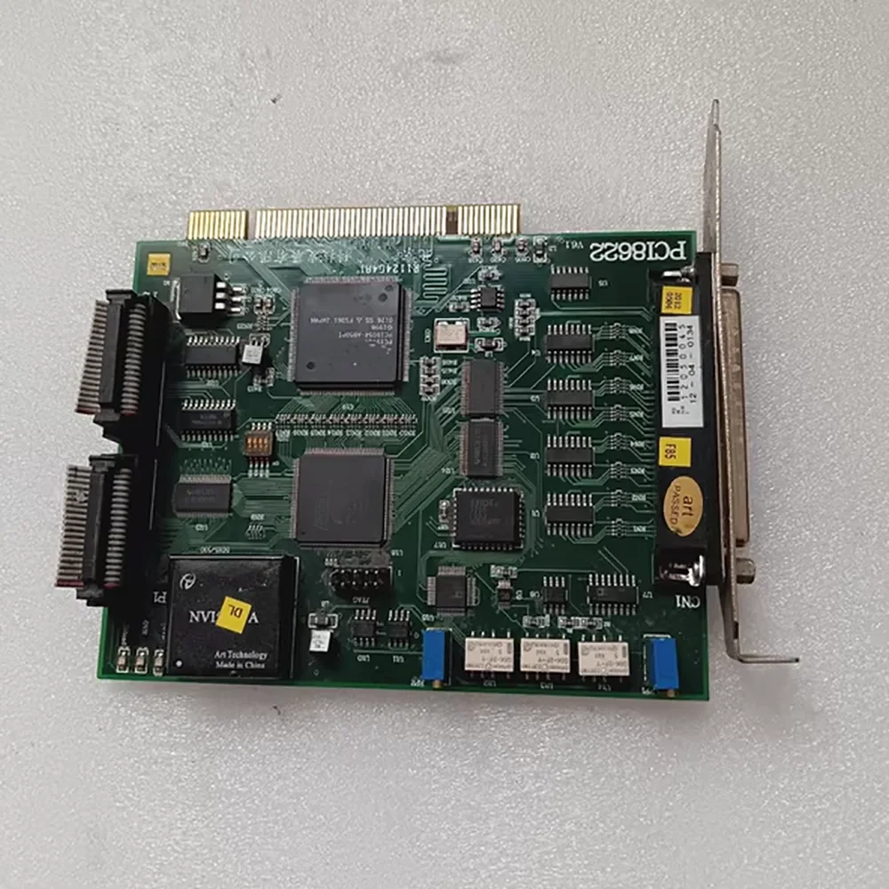 16-bit 32-channel 250K acquisition card PCI8622