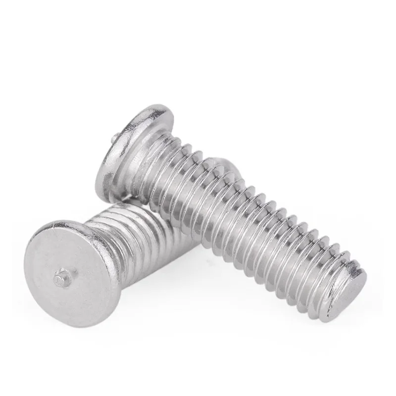 Aluminum Spot Welding Screws M3 M4 M5 M6 M8 M10 Weld Threaded Studs for Capacitor Discharge Spot Nails