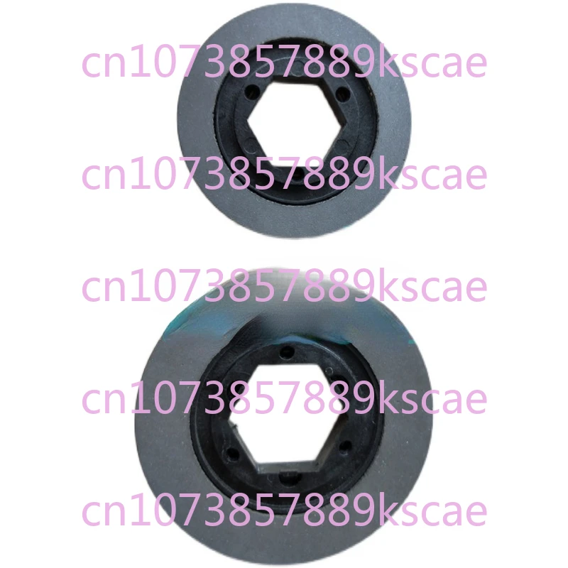 

BRE20 Nord motor 6 angle brake pads LR76927 friction disc FDB13 rotor outer diameter 97mm inner diameter 36mm