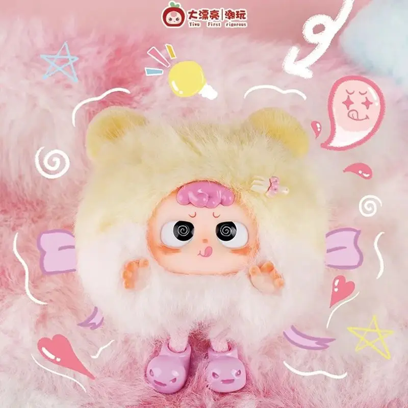 طفل جديد ثلاثة Heyme مرحبا Spookie سلسلة الفينيل أفخم صندوق أعمى مكتب حلية حقيبة قلادة ديكور العصرية لعبة صندوق غامض جمع هدية #6