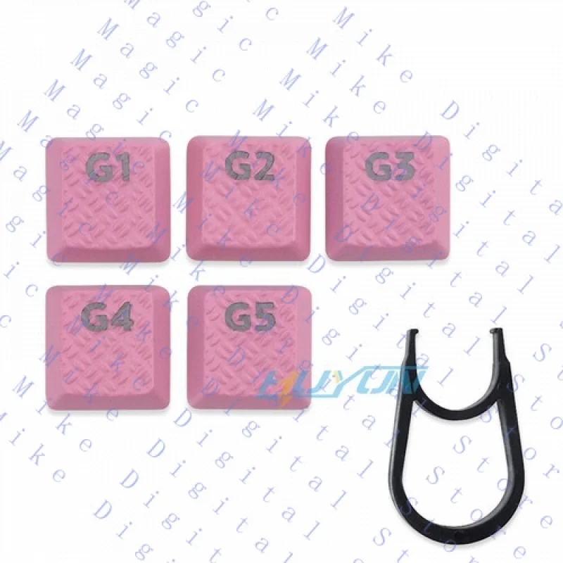 H  Replacement Keycaps for G1-G5 for Logitech G815 G915 G813 G913 RGB Keyboards