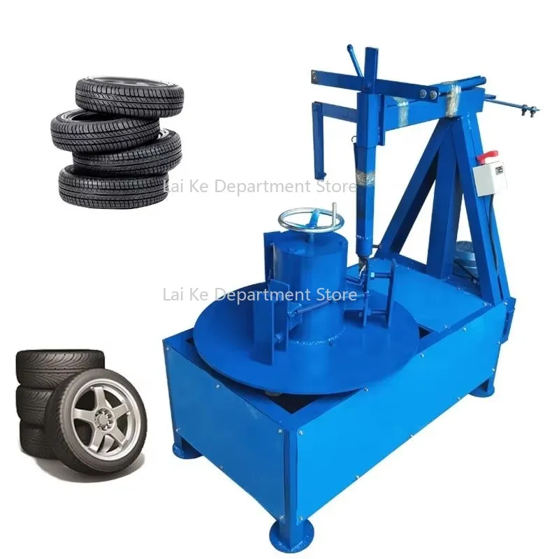 

Scrap Waste Tire Cutter Production Line Truck Tyre Sidewall Cutting Machine for Car Rubber Processing Machinery