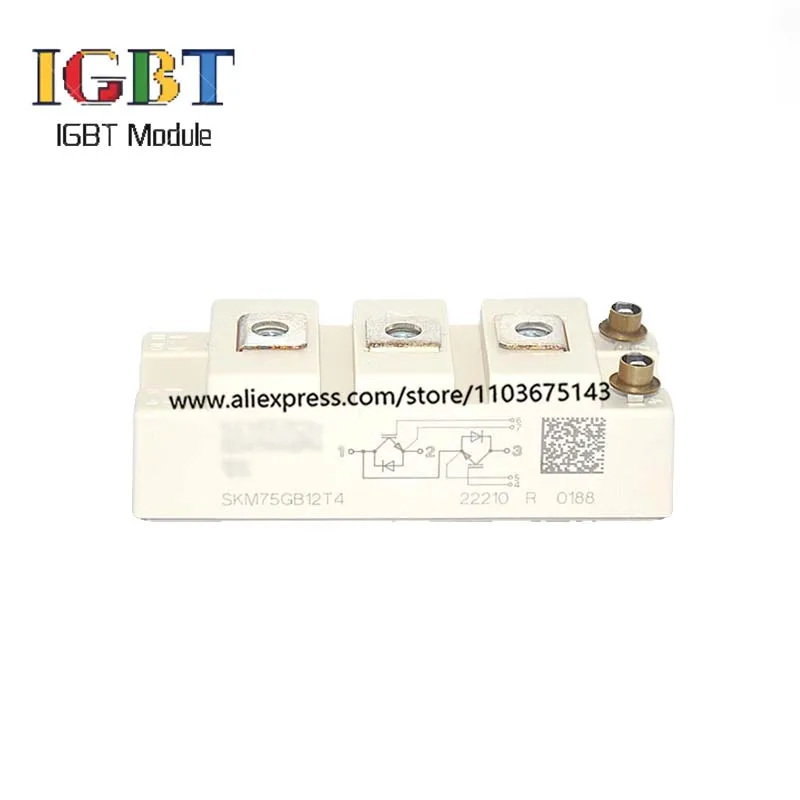 Module IGBT SKM100GB12T4 SKM75GB12T4 SKM100GB128D SKM100GBT123D SKM75GB123D SKM75GB12V SKM75GB173D