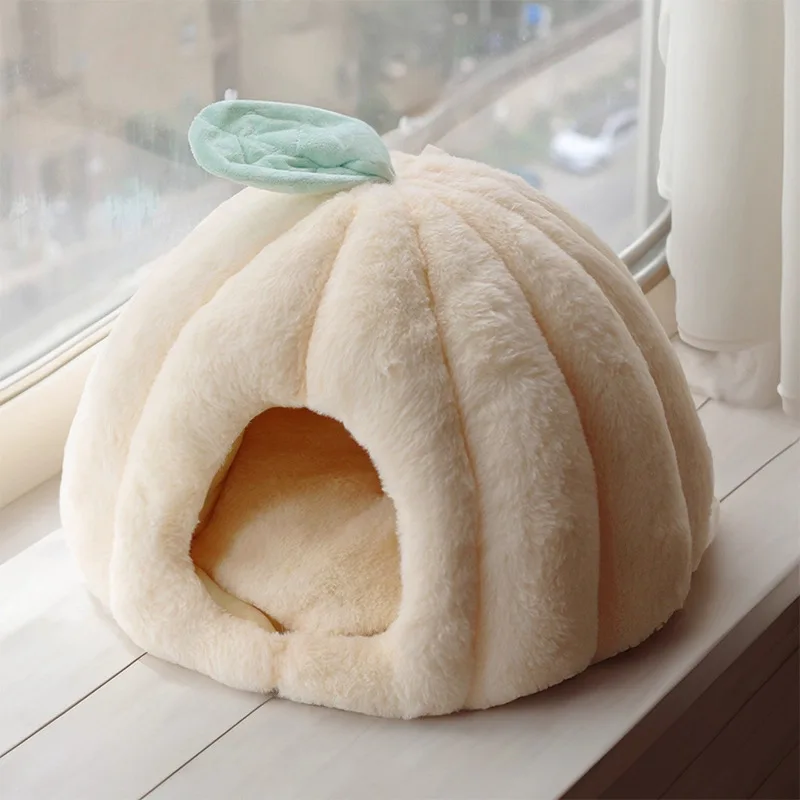 

Cat nest winter warm thickened closed large size winter cat security nest new sleeping bag sleeping nest