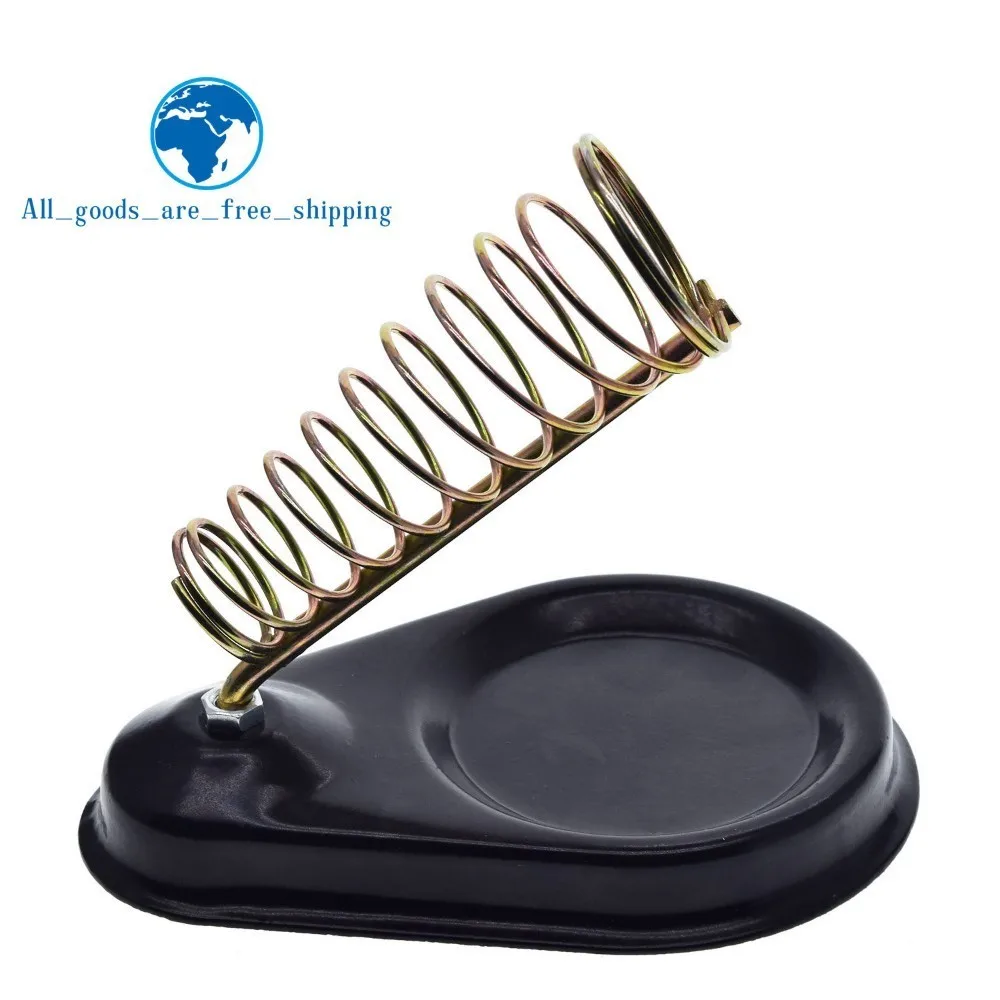 TZT 1/3PCS High Temperature Resistance Metal Support Station Electric Soldering Iron Stand Holder Soldering Iron Frame Generic