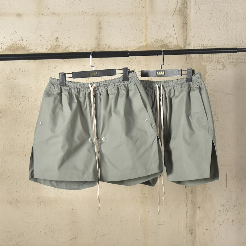 High Street Dark Style Men's Cotton Fashion Casual Shorts Female Comfortable Loose Pants Men's Clothing