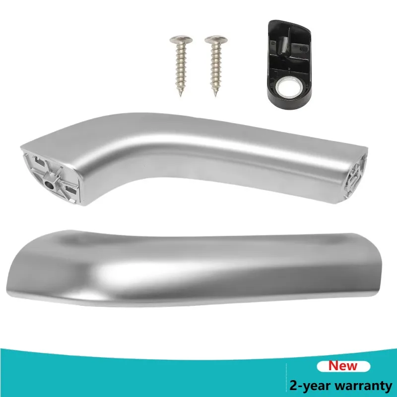 New Interior Door Handle For MAN TGX TGS TGL TGM Truck Door Opener Inner Door Handle 81626304155 81626304156 Chrome Silver