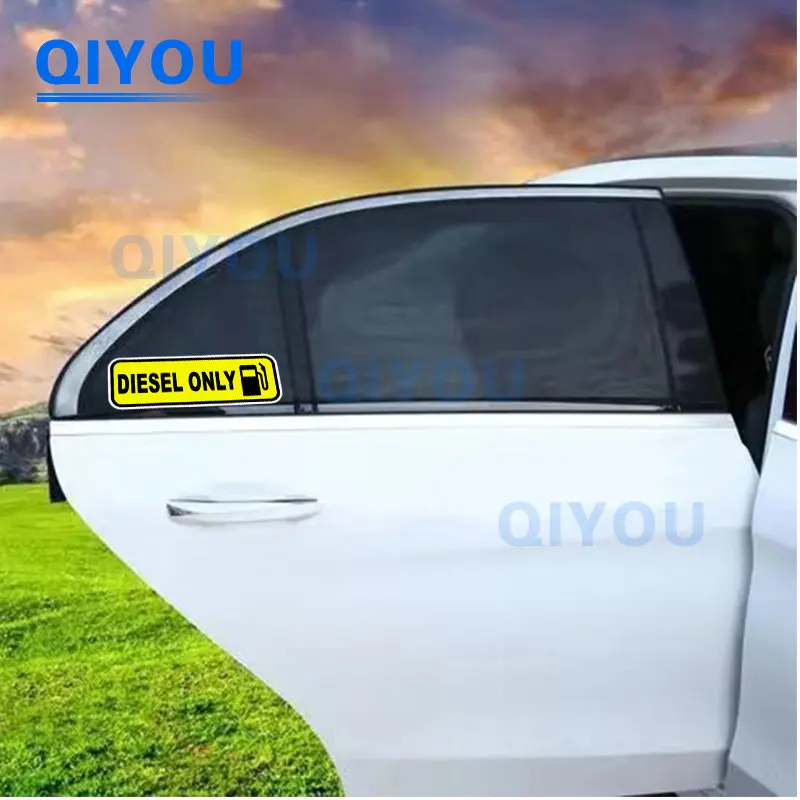 

Fun Diesel Only Graphical Exterior Accessories Car Stickers Reflective PVC Decal Suitable for Motorcycle Bumpers Car Window