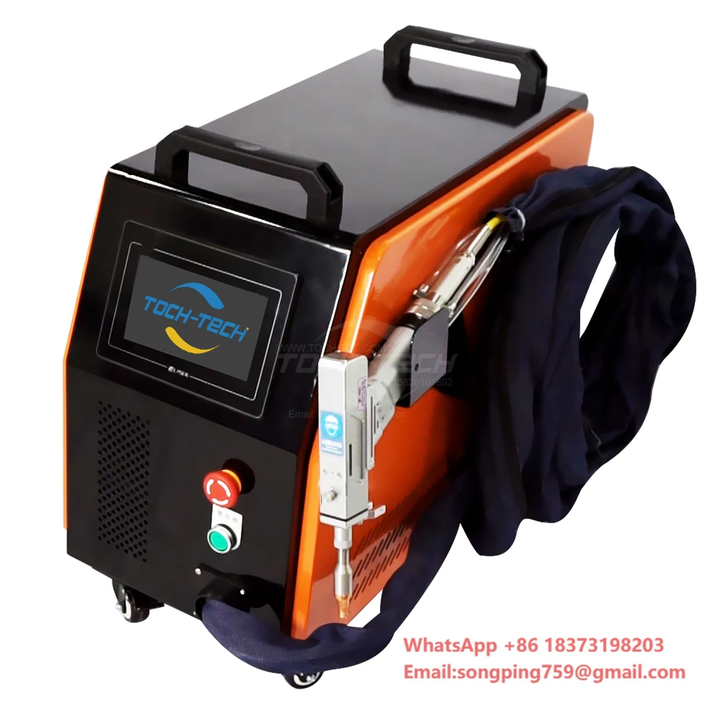 

1500W Air Cooling Manual Las er Welder Handheld La ser Welding Machine Price for Stainless Steel