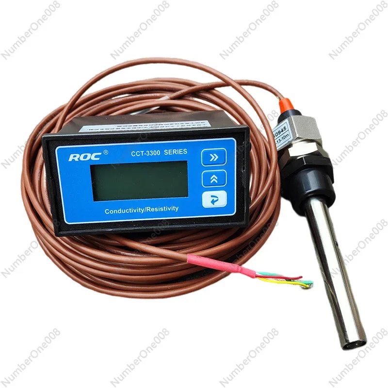 CCT-3300 Resistivity Conductivity Measurement Function Integrated Instrument (RM-220) Resistivity Meter CCT3300