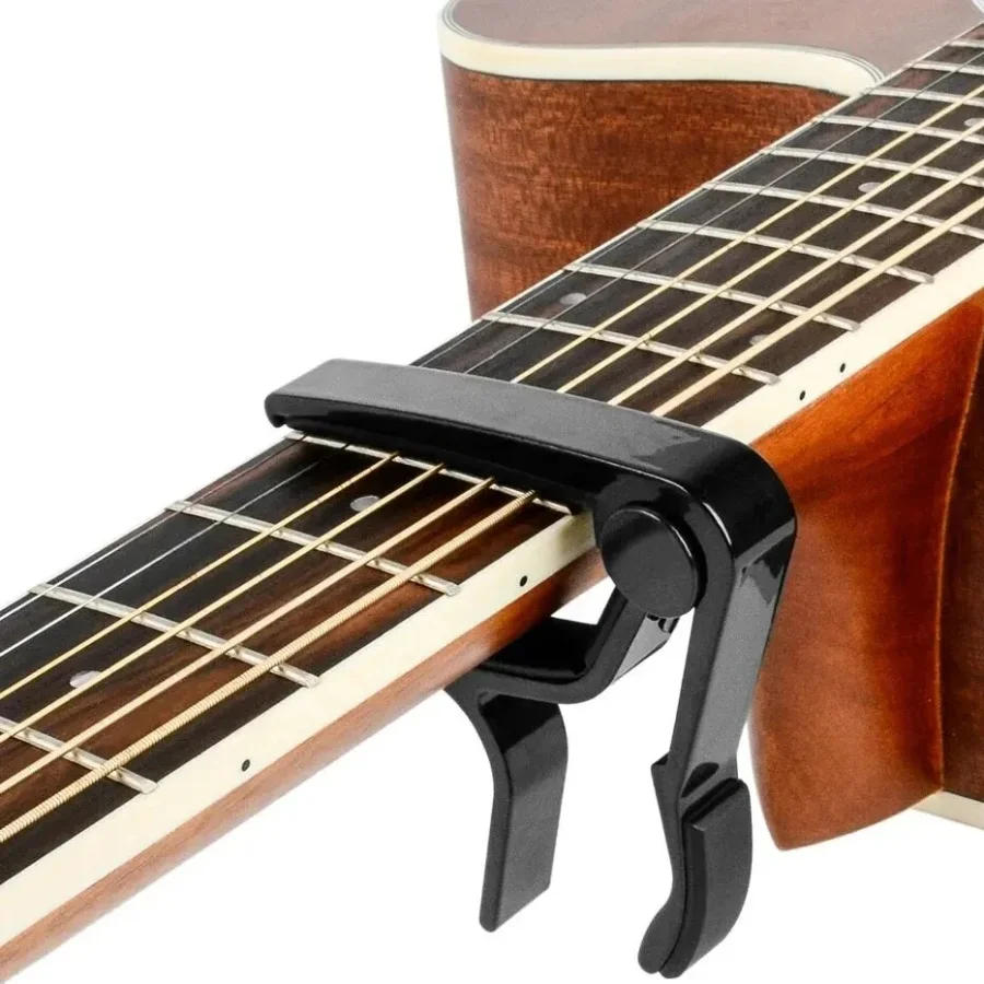 Guitar Capo for 6 String Acoustic Classic Electric Guitar Alloy Metal Universal Multifunction Capo Guitar Accessories