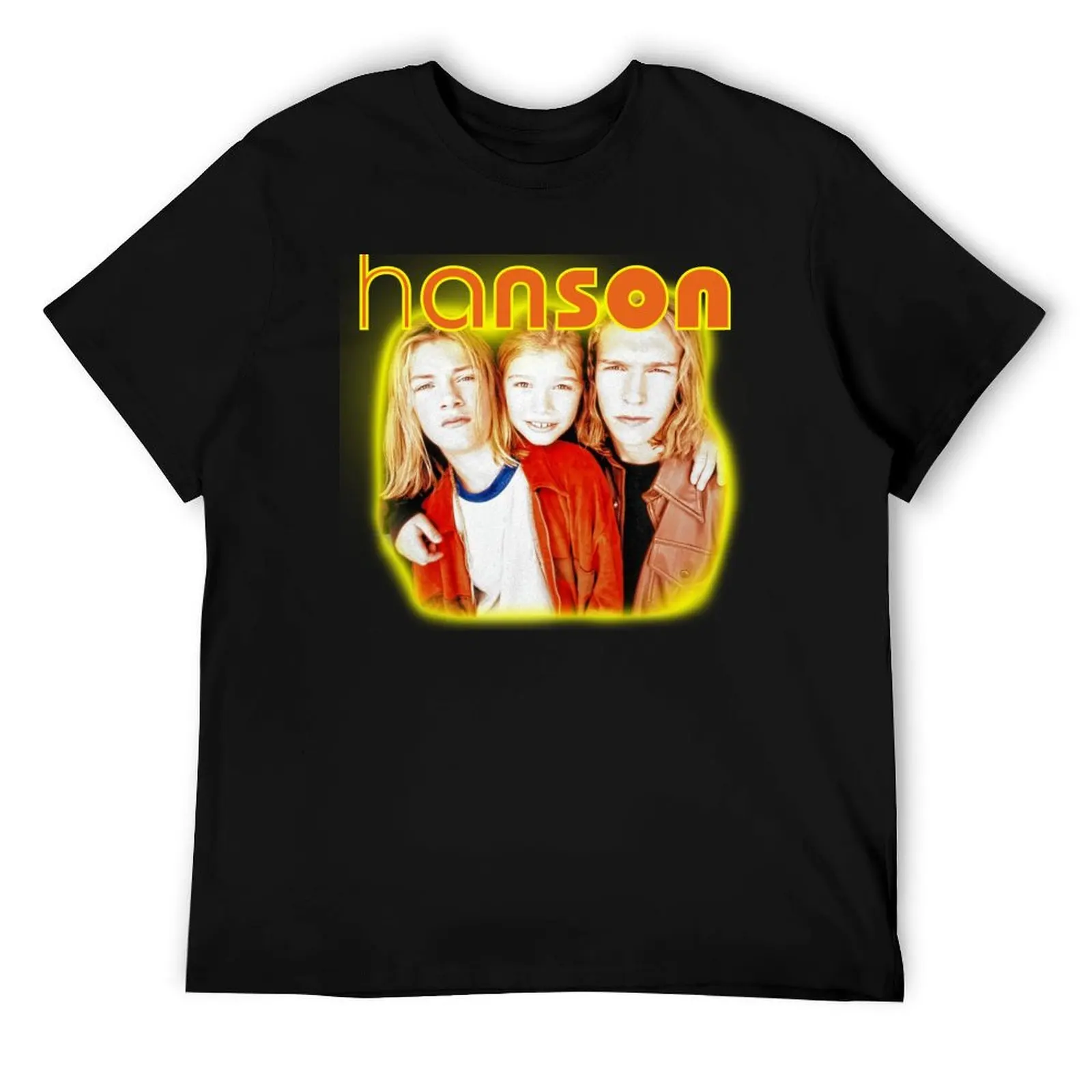 

HANSON T-Shirt man t shirt cotton cotton t shirt man t shirt man plain T-Shirt